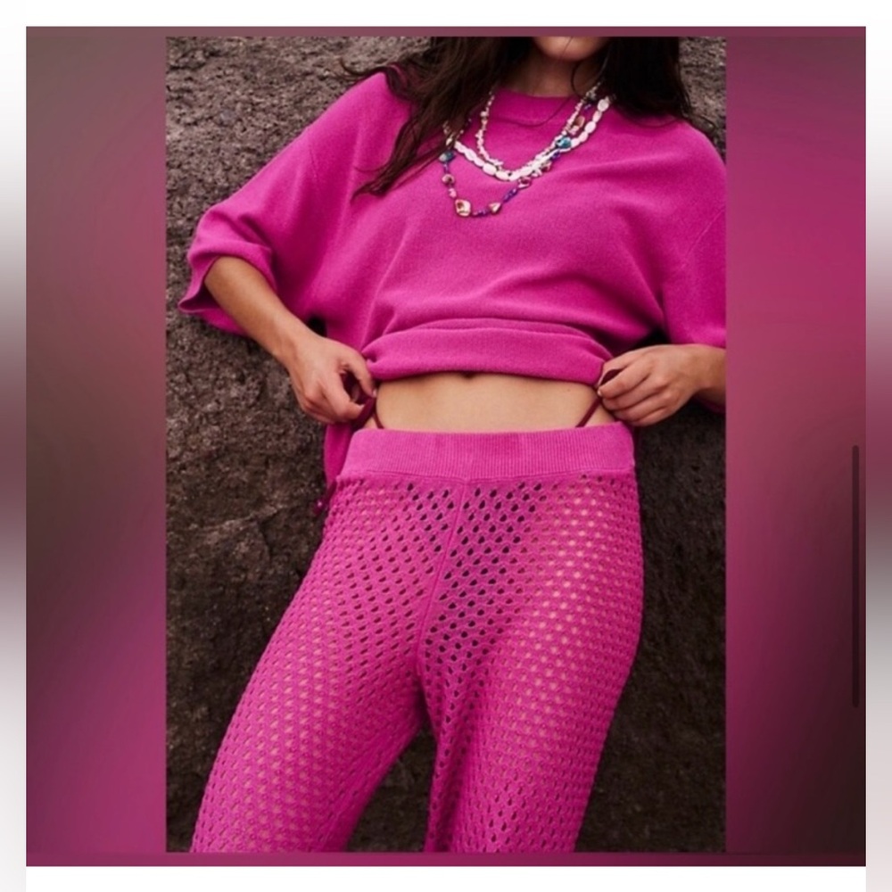 Free People/ FP Beach Fuji Color 2 Piece Set Size Medium